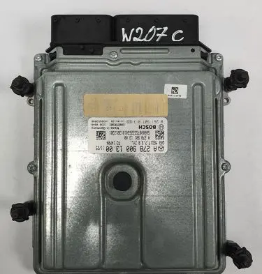 Mercedes-Benz E C207 W207 Engine control unit/module ECU A2789001300