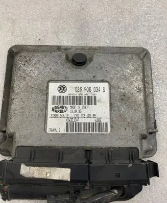 Skoda Fabia Mk1 (6Y) Engine control unit/module 036906034S 6160064512