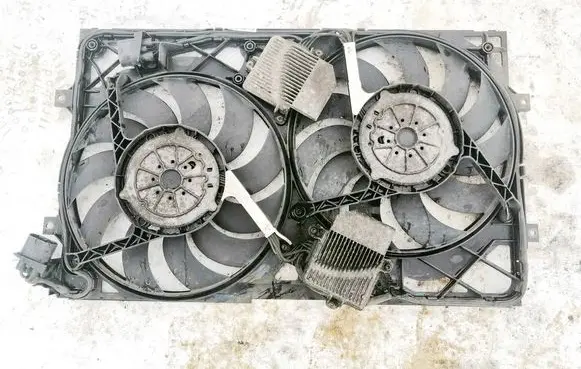 Volkswagen Phaeton Radiator cooling fan shroud 28905001521 94277870