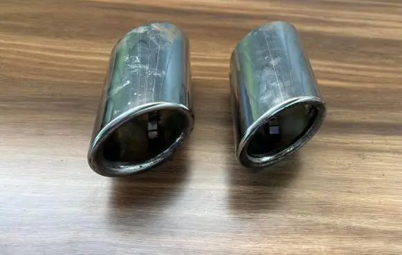 BMW 5 G30 G31 G38 Muffler trim 863195403 G950894