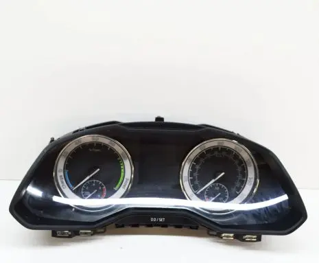 Skoda Superb B8 (3V) Speedometer (instrument cluster) A3C0466800000 A3C0460160101