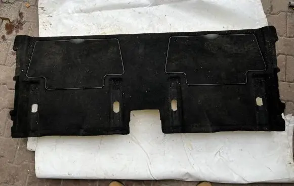 Citroen C4 Grand Picasso Front floor carpet liner 96787818ZD