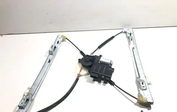 Citroen C4 Grand Picasso Front door window regulator with motor 9682495580 9682493680