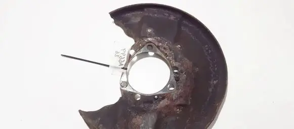 Saab 9-3 Ver2 Front brake disc dust cover plate 