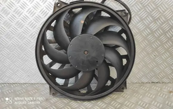 Peugeot Expert Electric radiator cooling fan