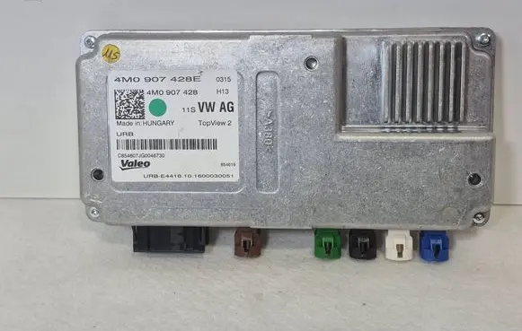 Audi Q7 4M Camera control unit module 4M0907428E 4M0907428 7M0907428