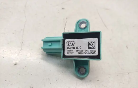 Audi A5 8T 8F Airbag deployment crash/impact sensor 8K0955557C