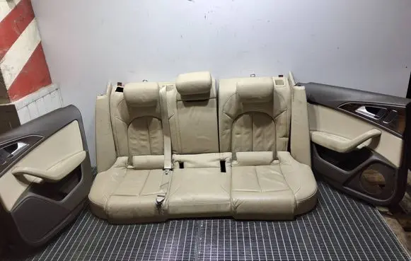 Audi A6 C7 Seat and door cards trim set 