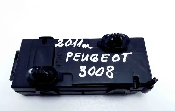 Peugeot 3008 I Tire pressure control unit 17749941 9665183080
