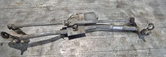 Audi A4 S4 B6 8E 8H Front wiper linkage and motor 0390241509 1F1955119