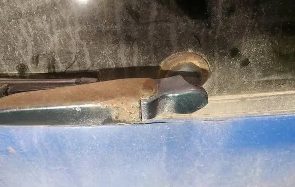 Rear window wiper motor