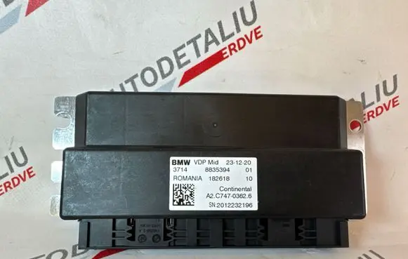 BMW X3 G01 Suspension control unit/module 182618 8835394 37148835394