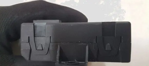 Jaguar XF X250 Door control unit/module 1001261002 AH2214D618