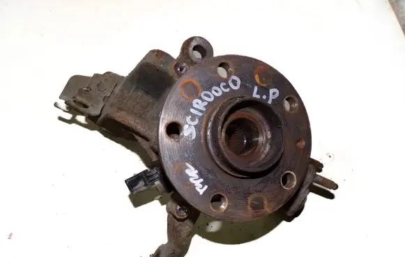 Volkswagen Scirocco Front wheel hub spindle knuckle 1K0366C