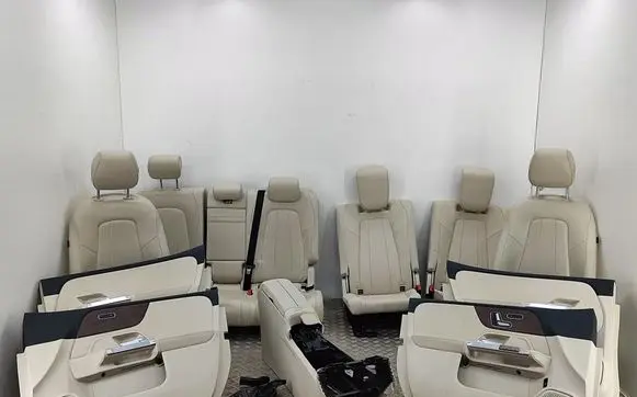 Mercedes-Benz EQB Interior set A2477302801 A2477204602