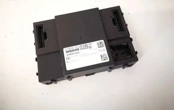 Nissan Qashqai Comfort/convenience module 284b2jd02b 5wk49374
