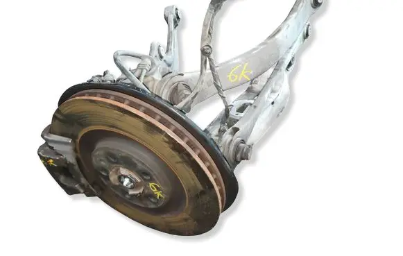 Audi Q7 4M Rear wheel hub spindle/knuckle 