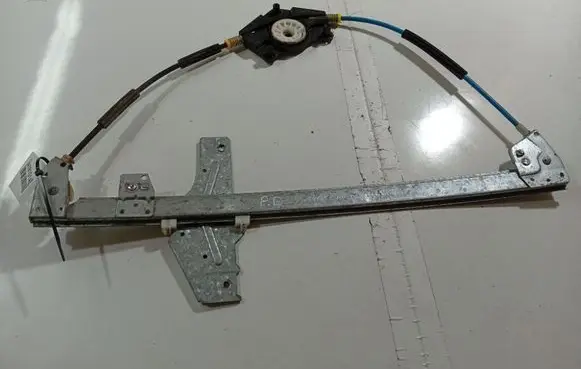 Peugeot 307 Sliding door window regulator with motor 