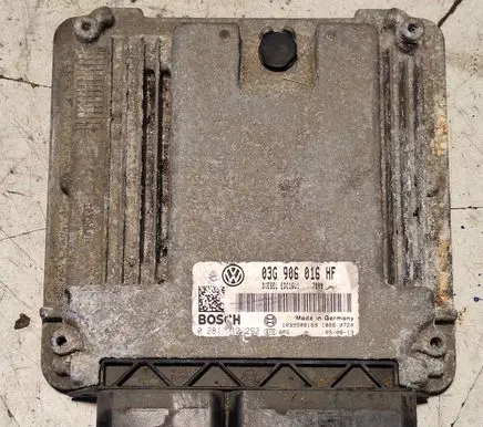 Skoda Octavia Mk2 (1Z) Engine control unit/module 03G906016HF 1039S08189 0281012292