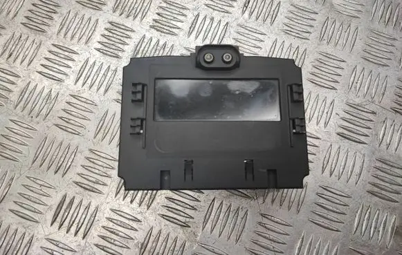 Opel Zafira A Screen/display/small screen 24435393 39300065601 5WK70043