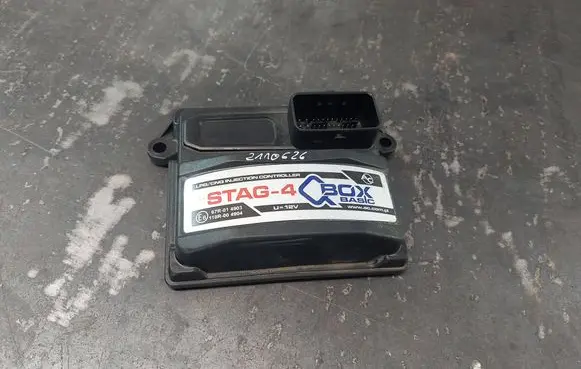 Peugeot 407 LP gas control unit module QBOX