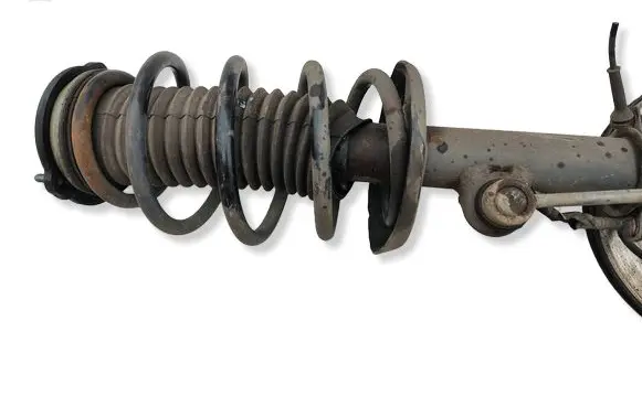 Fiat Doblo Front shock absorber with coil spring 