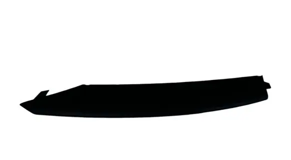 Audi R8 4S Rear bumper trim bar molding 420807460A