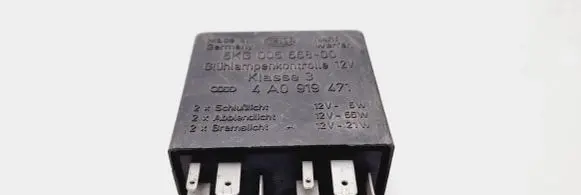 Audi A6 S6 C5 4B Other relay 4A0919471 5KG006568 5KG00656800