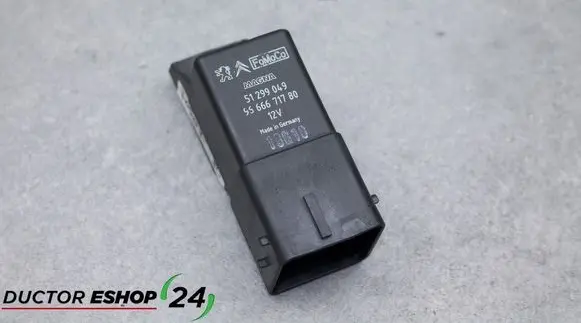 Citroen C3 Glow plug pre-heat relay 9666671780 51299049