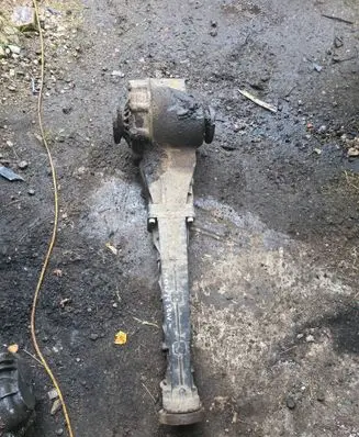 Audi 80 90 S2 B4 Rear differential