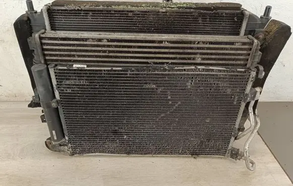 Jaguar XF X250 Radiator set 17483837B CX239L440EC