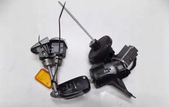 Peugeot 207 Ignition lock contact 10097fgrthrt