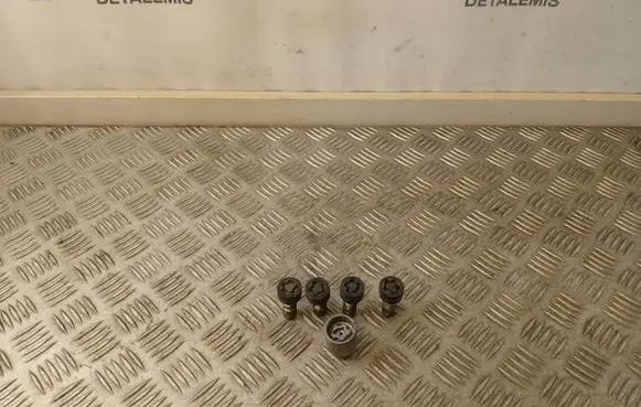 Volkswagen PASSAT B8 Anti-theft wheel nuts and lock 