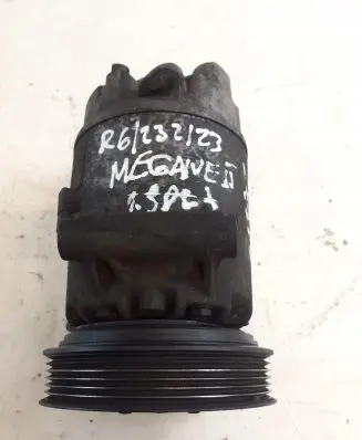 Renault Megane II Air conditioning (A/C) compressor (pump)