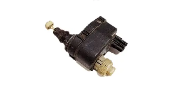 Headlight level adjustment motor