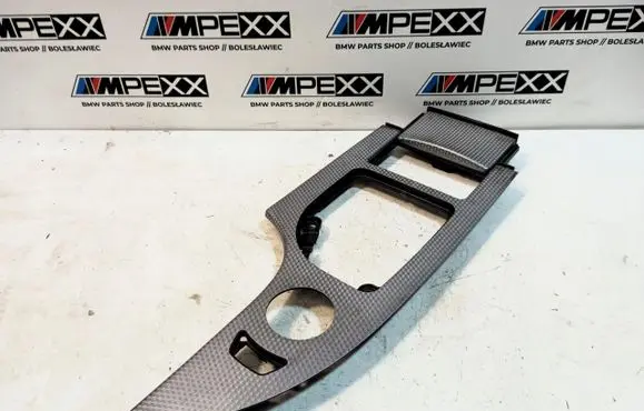 BMW 5 E60 E61 Centre console side trim front 7059943
