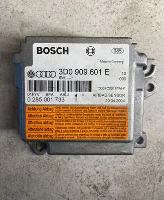 Volkswagen Phaeton Airbag control unit/module 3D0909601E 0285001733