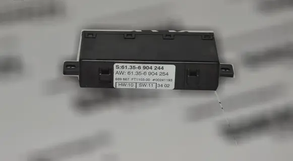 BMW 5 E39 Door control unit/module 6904244
