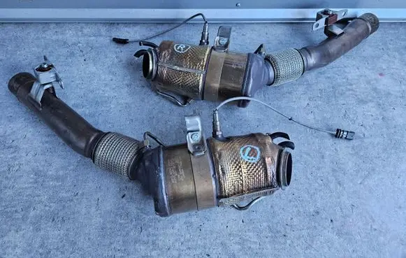 Maserati Grecale Catalyst/FAP/DPF particulate filter 670158458