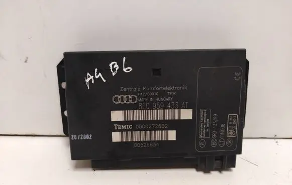 Comfort/convenience module