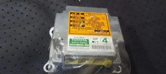 Toyota Yaris Airbag control unit/module 8917052040 89170-52040