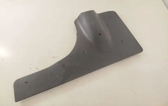 Dashboard lower bottom trim panel