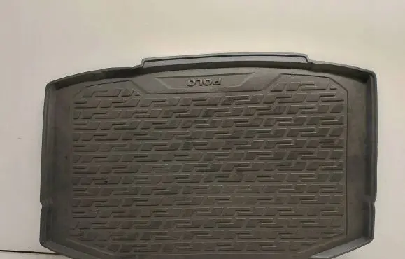 Volkswagen Polo VI Rubber trunk/boot mat liner 
