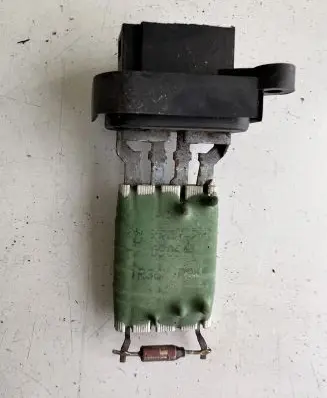 Ford Transit Heater blower motor/fan resistor 3C1H18B647AA