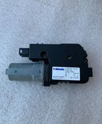 Audi A6 S6 C8 4K Electric sunroof installation 5TA877795