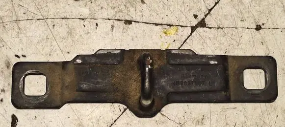 Audi A4 S4 B6 8E 8H Tailgate exterior lock 4B9827507