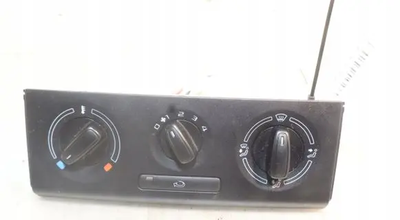 Skoda Fabia Mk2 (5J) Interior fan control switch 