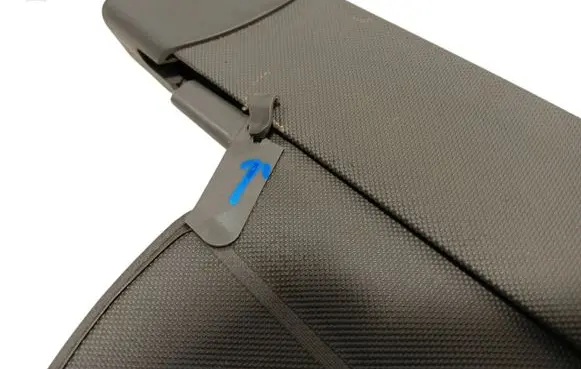 Audi A4 S4 B5 8D Parcel shelf load cover 