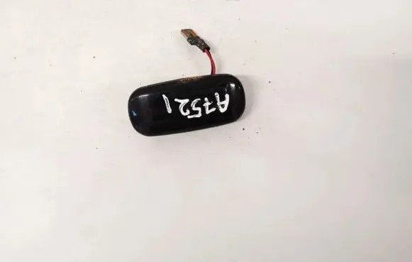 Front fender indicator light