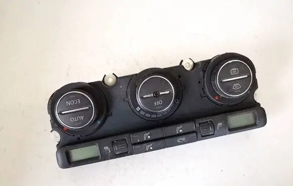 Volkswagen Touran I Climate control unit